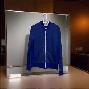 Abbot Main Royal Blue Hoodie Sweatshirt size M